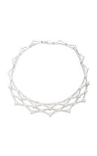 Giovane 18k Gold Diamond Pearl Necklace