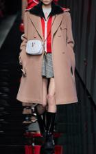 Moda Operandi Versace Double-breasted Cady Coat