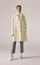 Givenchy Oversized Double Breasted Coat Size: 34