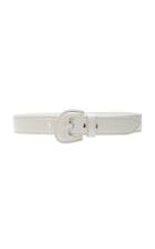 Zimmermann Covered Buckle Leather Belt