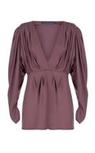 Moda Operandi Zeynep Aray Envelope Silk Mini Dress