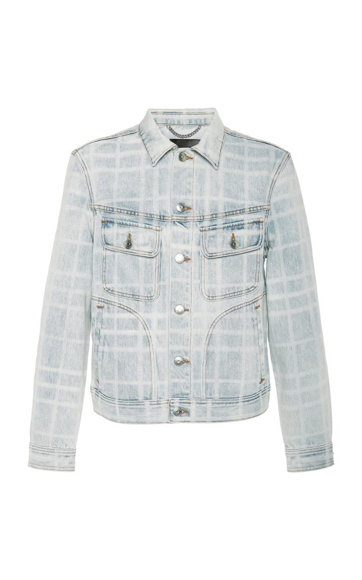 Burberry Bleached Denim Jacket
