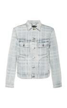 Burberry Bleached Denim Jacket