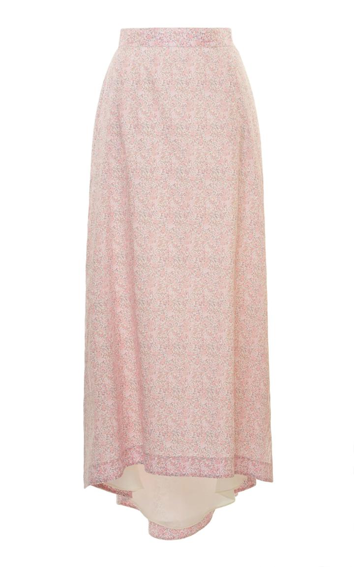 Loewe Liberty Floral Skirt