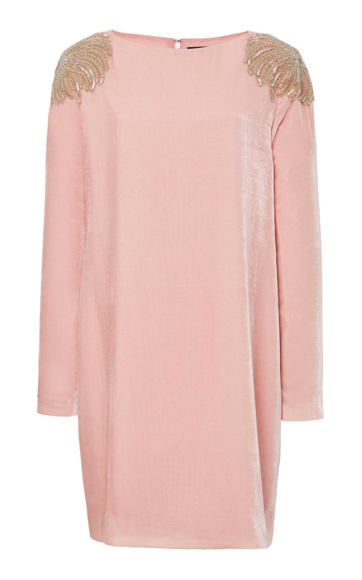 Mestiza New York Twiggy Embellished Shift