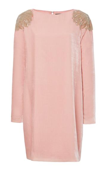 Mestiza New York Twiggy Embellished Shift