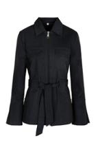Usisi Sister Emilie Belted Cotton-blend Jacket