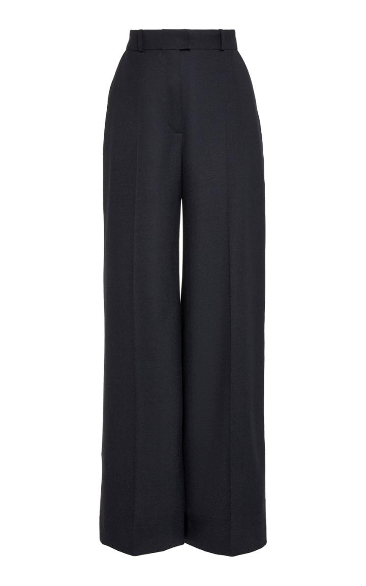 Martin Grant Wool Wide-leg Trousers