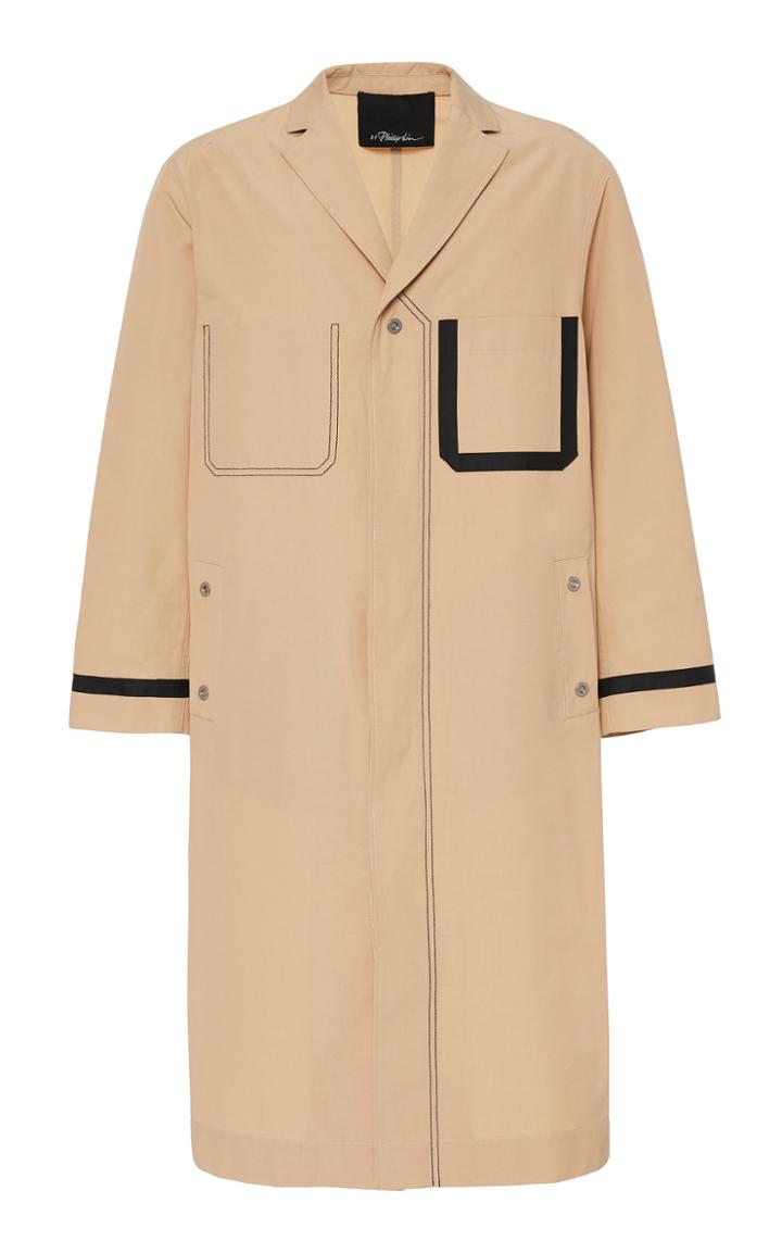 Moda Operandi 3.1 Phillip Lim Car Coat With Side Slits Size: S