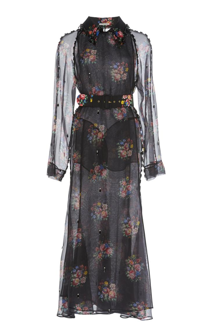 Emilia Wickstead Trisha Organza Coat
