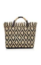 Sensi Studio M'o Exclusive Canasta Mejicana Straw Tote