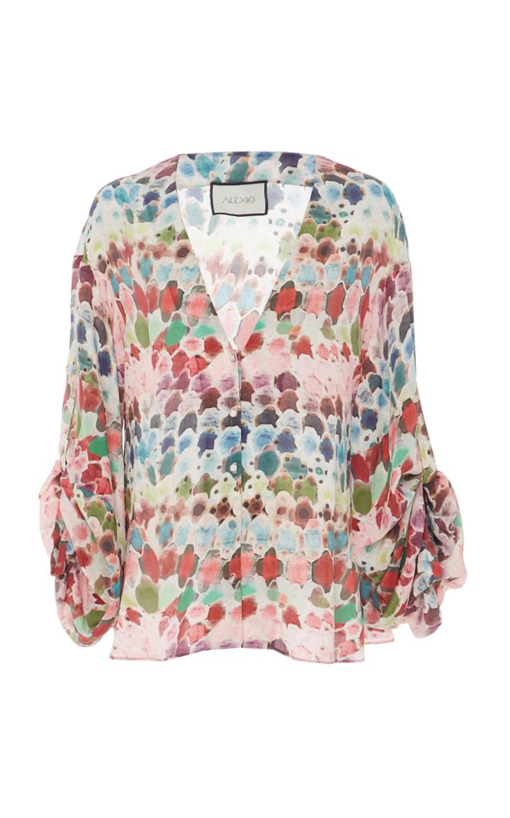 Alexis Charlie V Neck Top