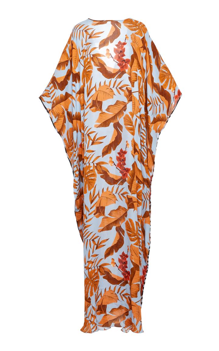 Johanna Ortiz M'o Exclusive Rwanda Silk Double Georgette Dress