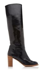 Gabriela Hearst Bocca Shiny Leather Boots