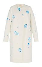 Marni Hand Painted Canvas Duster Coat