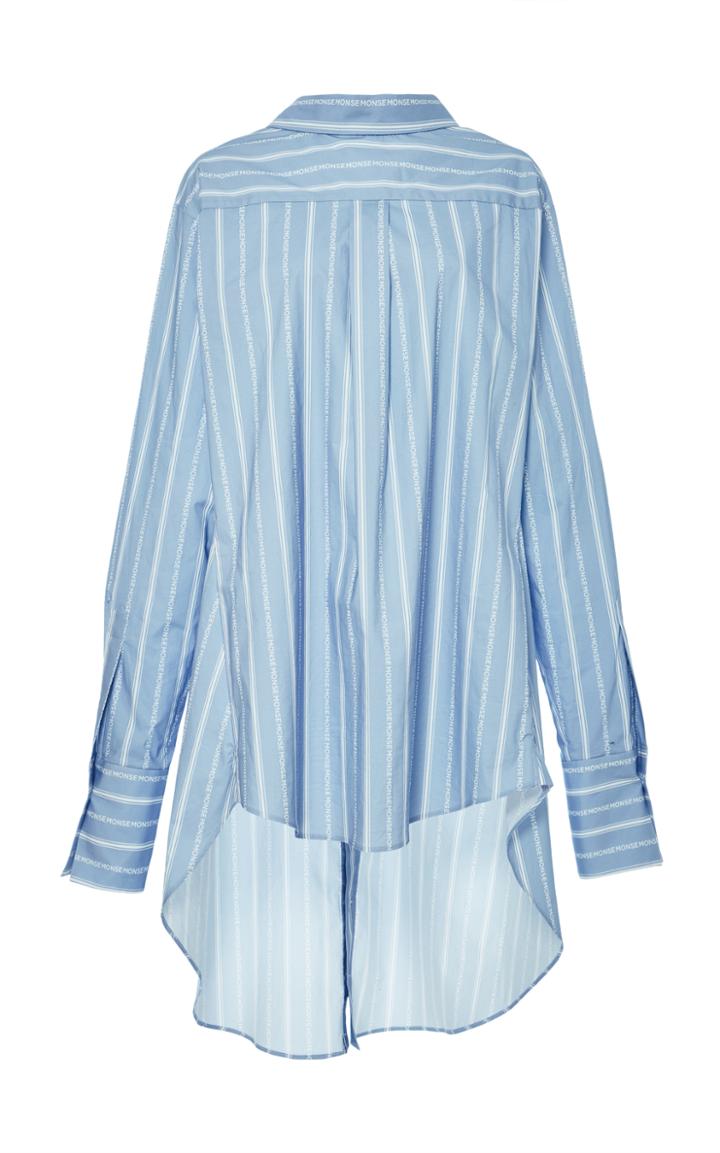 Monse Head Turning Monse Stripe Shirt
