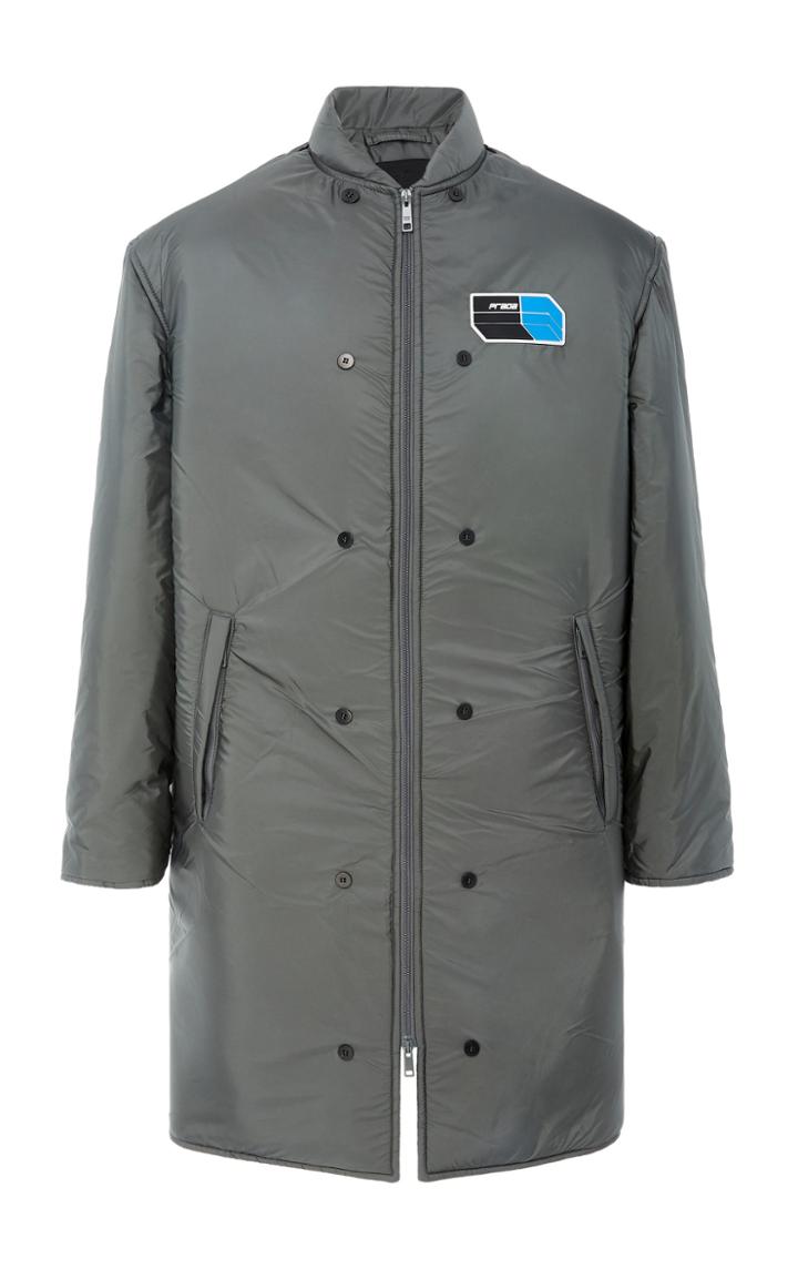 Prada High-neck Shell Jacket