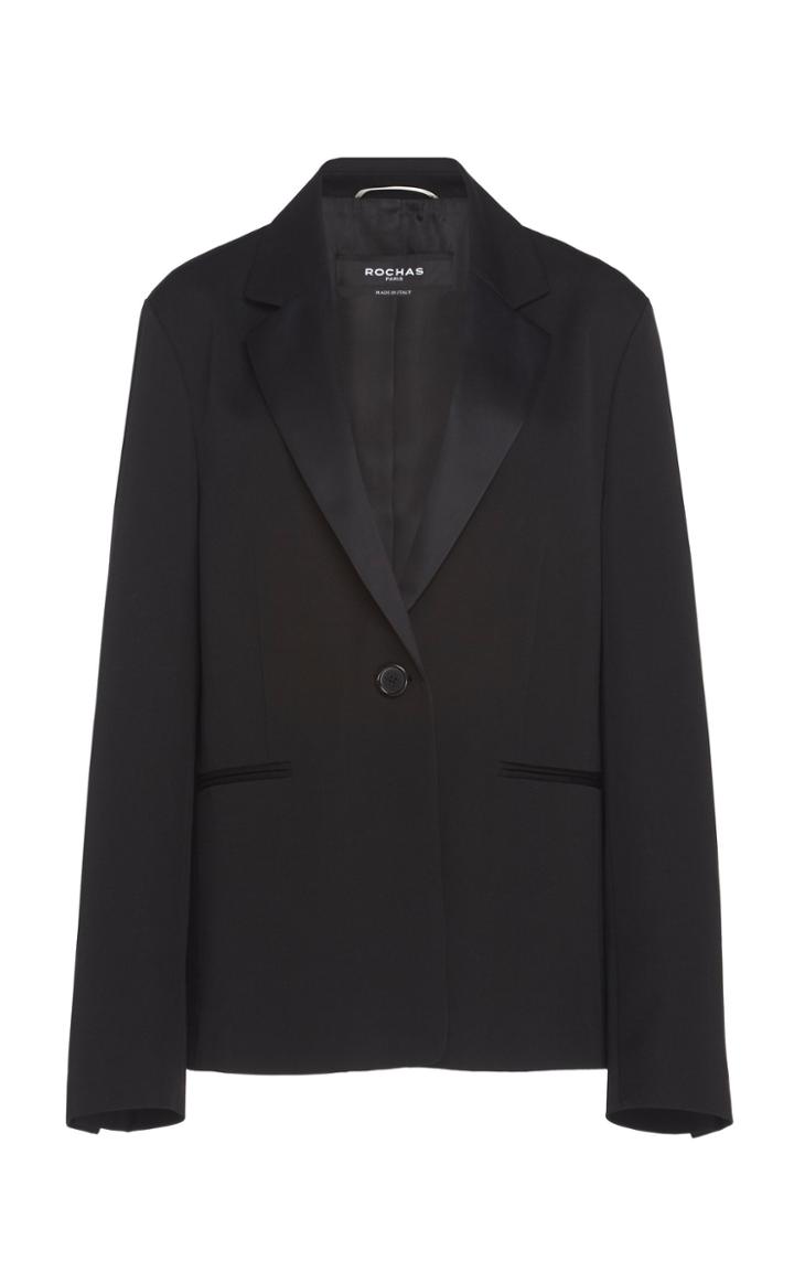 Rochas Wool Smoking Jacket