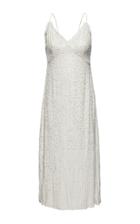 Magda Butrym Hawaii V-neck Sequin Dress