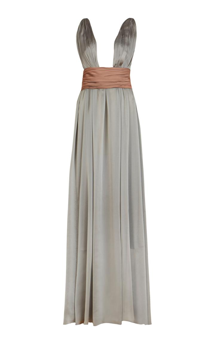 Lana Mueller Gannet Plunge Gown