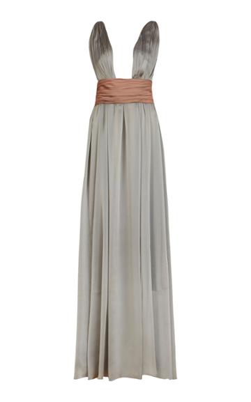 Lana Mueller Gannet Plunge Gown