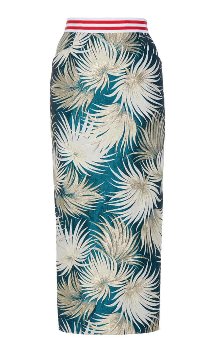 Stella Jean High Rise Pencil Skirt