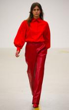 Matriel Bubble Sleeve Cotton Shirt