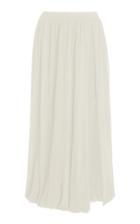 Moda Operandi Altuzarra Lilac Side-slit Midi Skirt