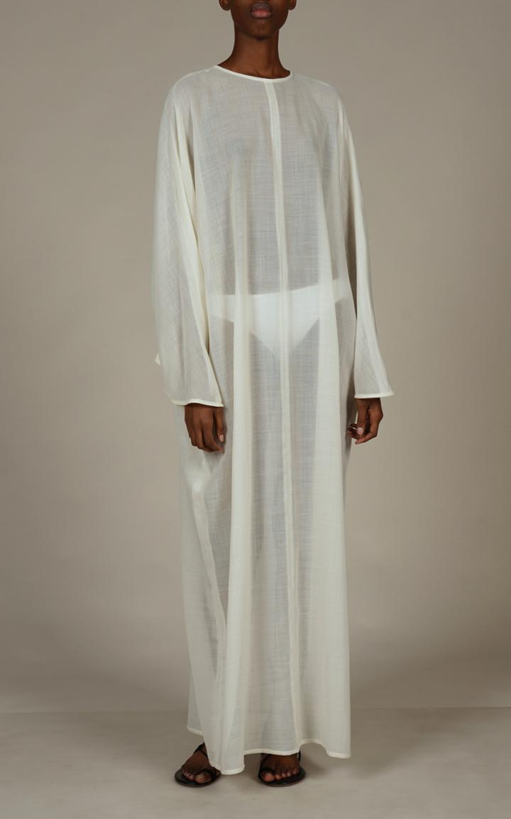 Moda Operandi La Collection Epione Sheer Wool Maxi Dress