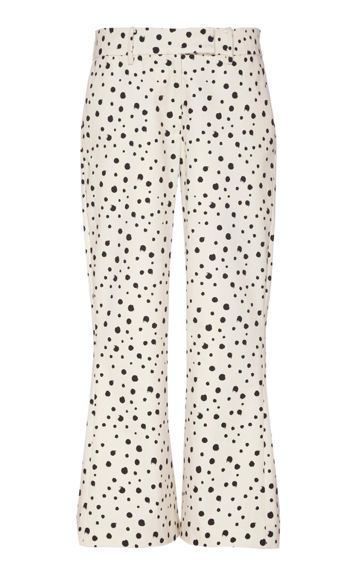 Moda Operandi Silvia Tcherassi Romelio Printed Cotton Flared Pants Size: S