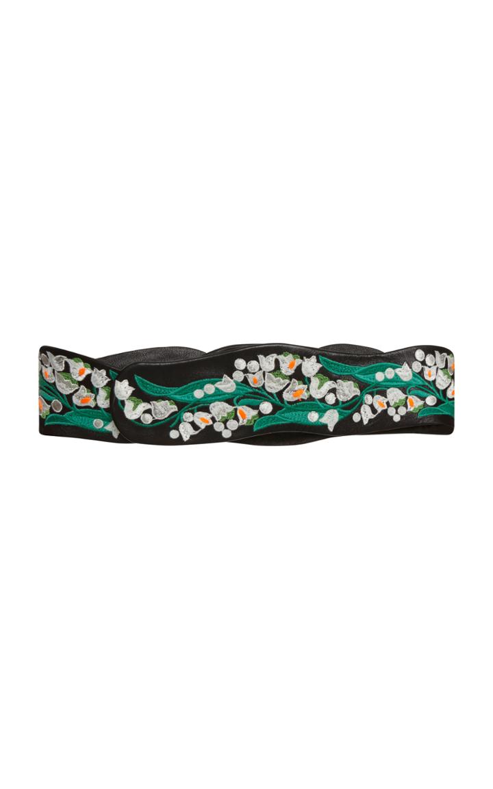 Blumarine Embroidery Belt