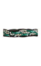 Blumarine Embroidery Belt
