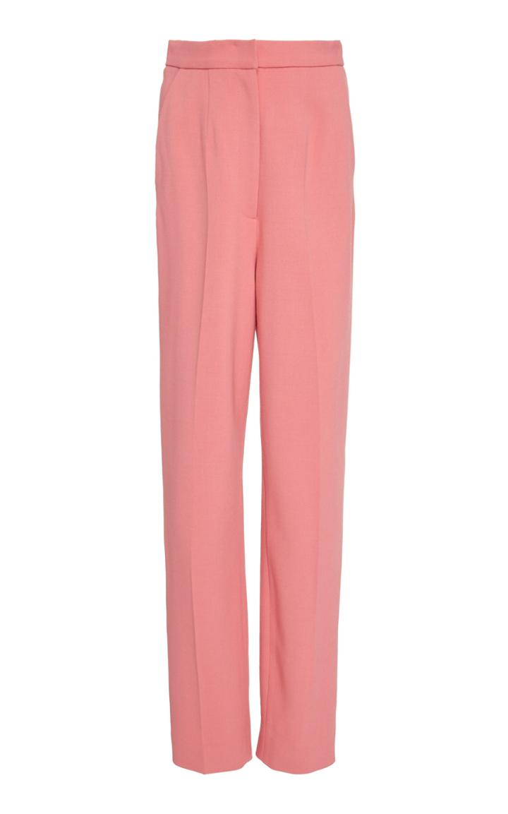Saloni Maxima Tailored Straight-leg Pants