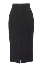 Martin Grant Fitted Front Slit Skirt