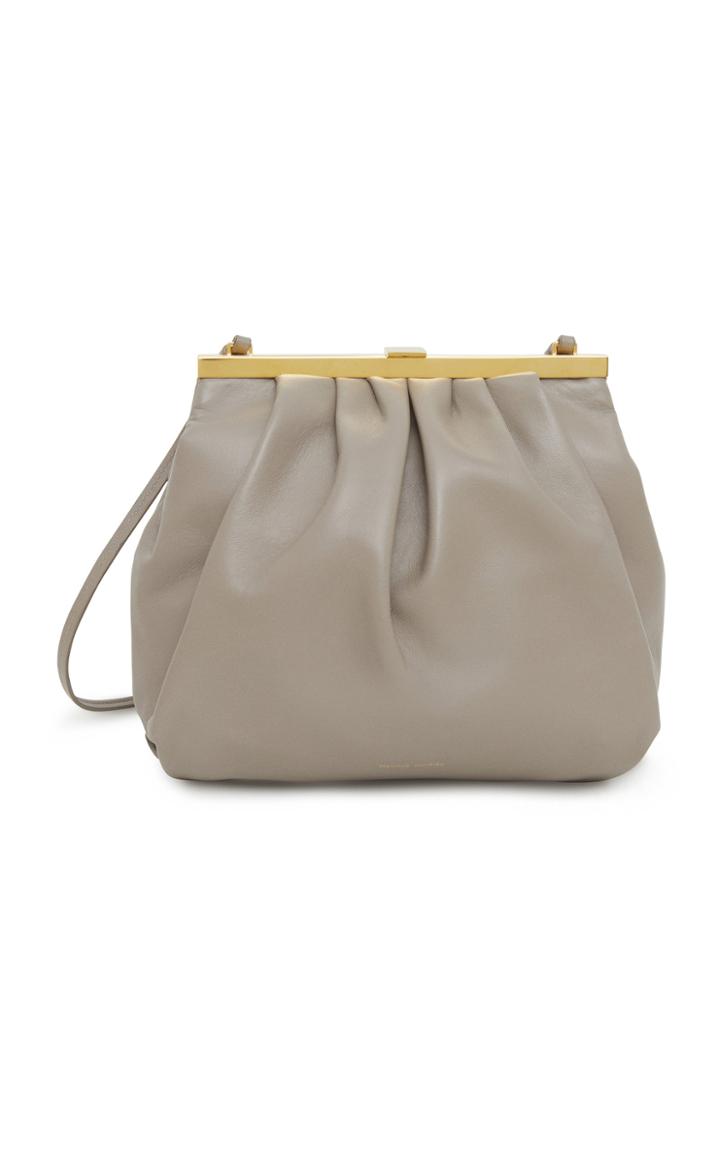 Mansur Gavriel Frame Leather Shoulder Bag
