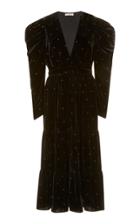 Ulla Johnson Shani Velvet Midi Dress