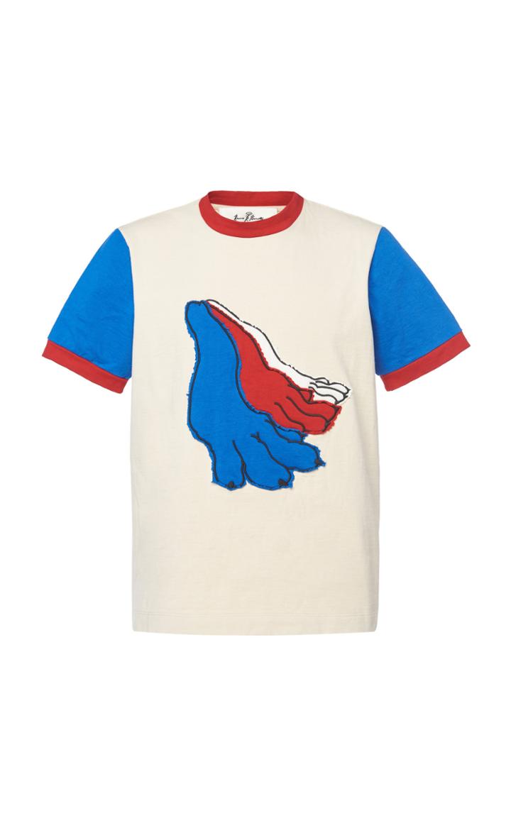 Marni Printed Contrast T-shirt