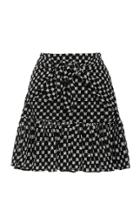Moda Operandi Significant Other Callie Checkerboard-print Mini Skirt Size: 4