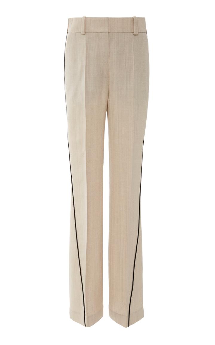 Petar Petrov Hardy Flared Broadcloth Pants