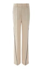 Petar Petrov Hardy Flared Broadcloth Pants