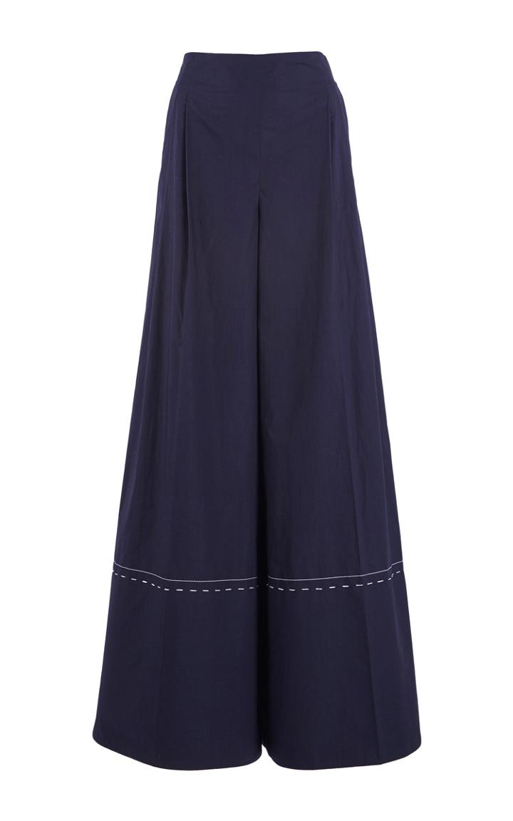 Sonia Rykiel Parachute High Rise Wide Leg Pants