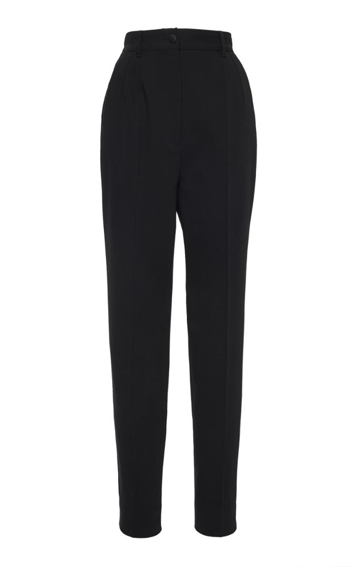Moda Operandi Dolce & Gabbana Straight-leg Cady Pants