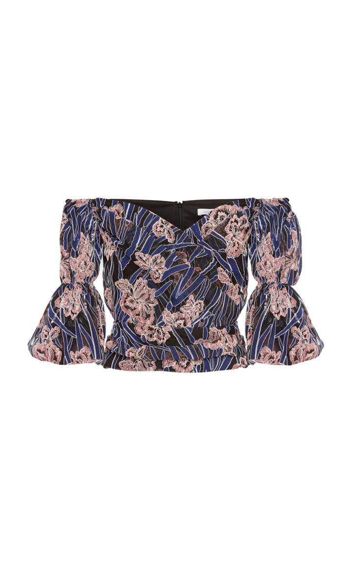 Rachel Gilbert Carmelle Floral Top