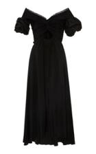 Johanna Ortiz Maria Felix Light Crepe Dress