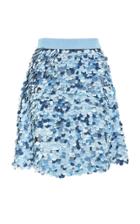 Alena Akhmadullina Sequin Denim Skirt