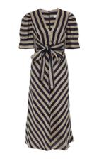 Moda Operandi Rebecca Vallance Nautique Midi Dress Size: 4