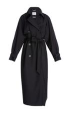 Maison Pre Tailored Wool Trench Coat
