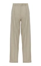 Studio Cut Crepe Straight-leg Pants