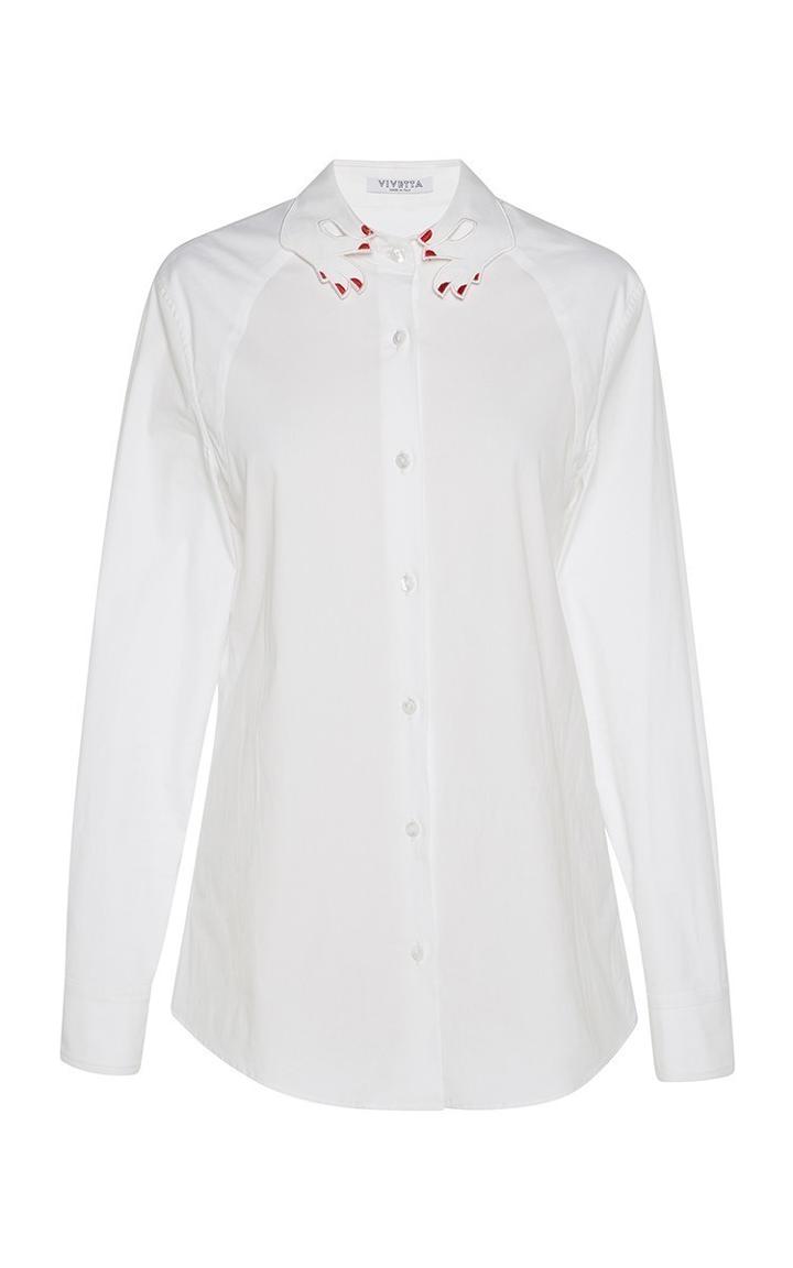 Vivetta White Svevo Shirt