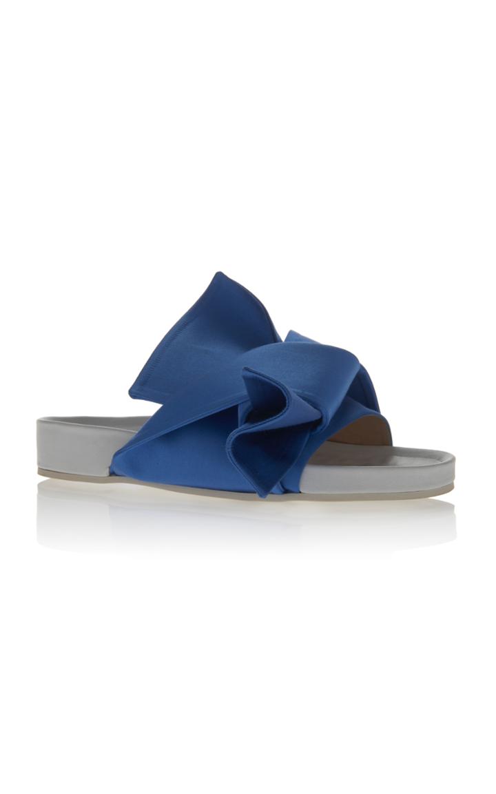 N 21 N&deg;21 Knotted Satin Pool Slide